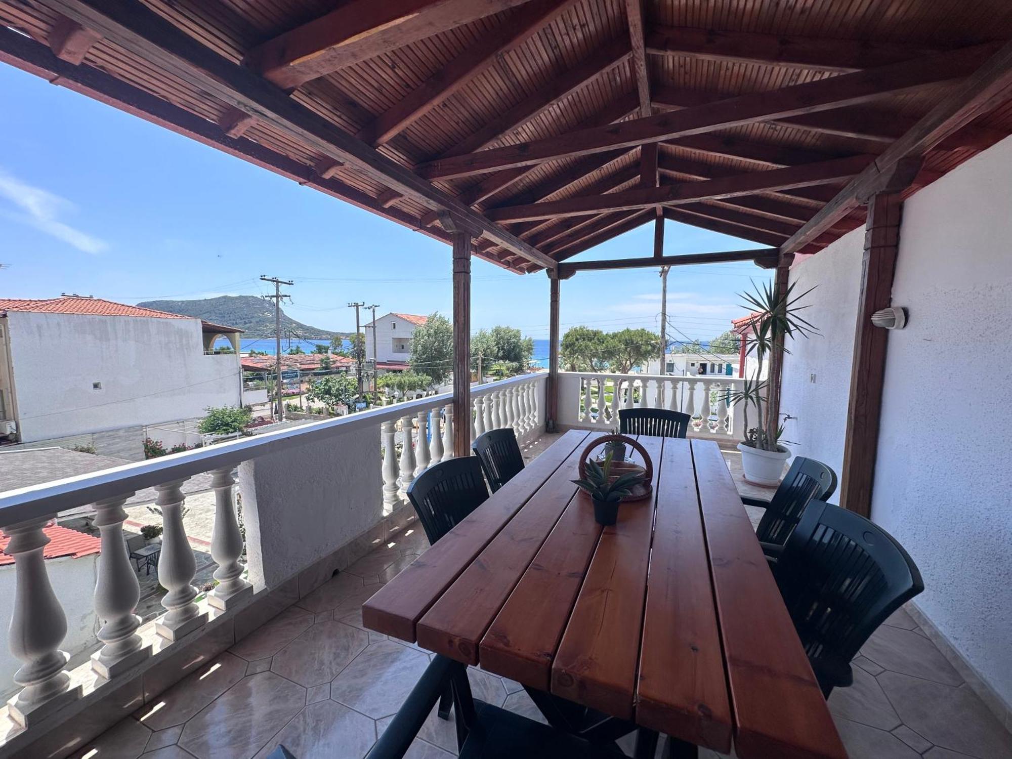 The Flower Apartments Toroni Exterior photo